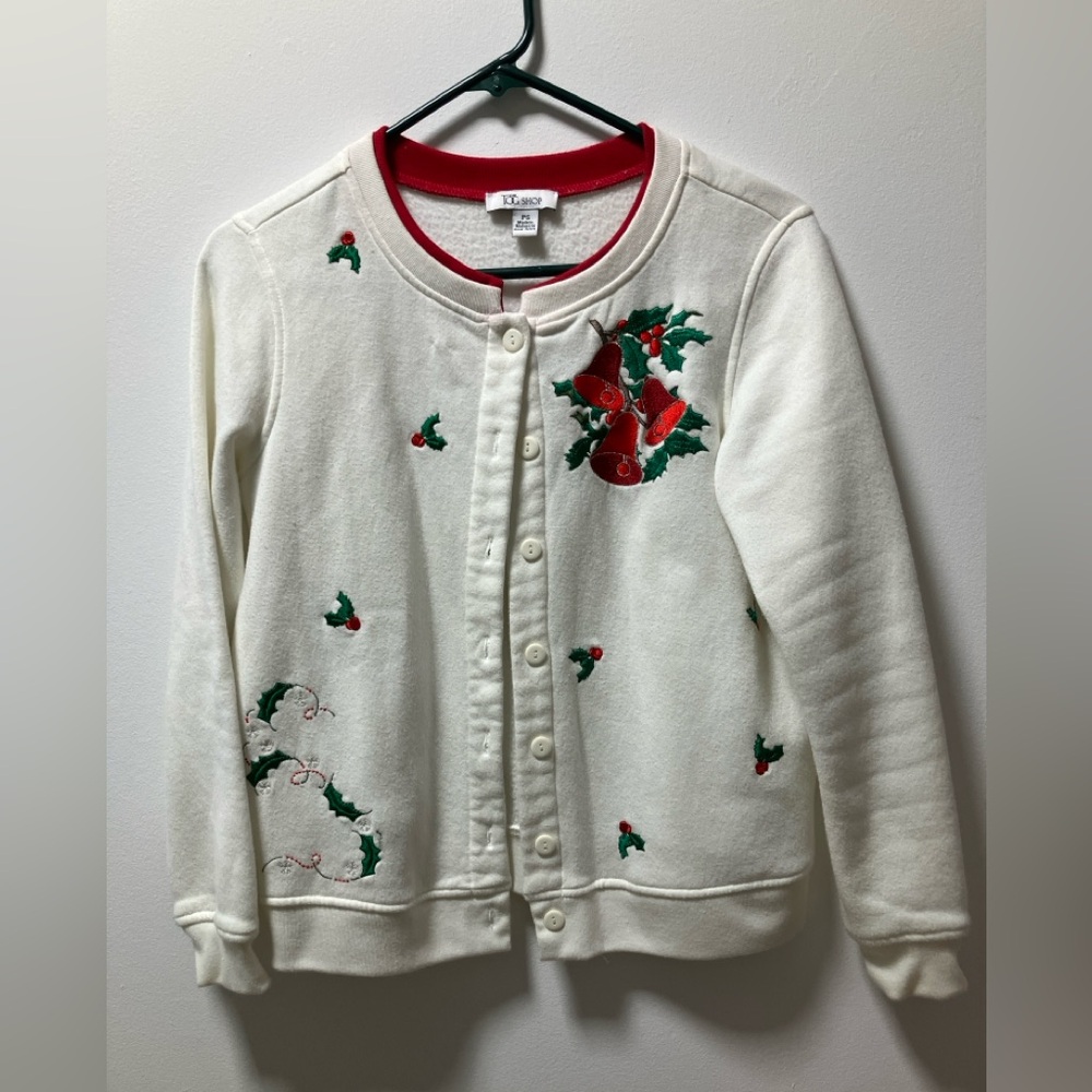 Tog Shop Bells and Holly Cardigan